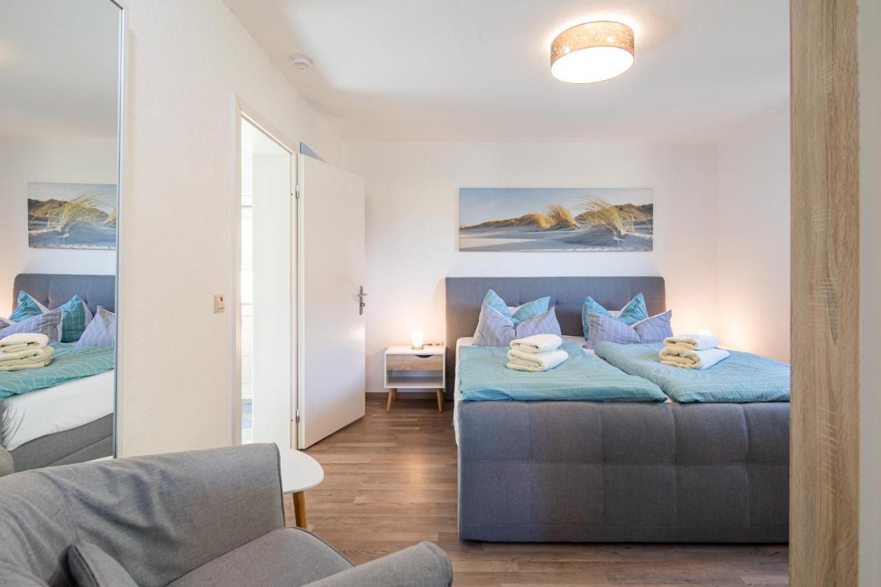 Ferienwohnung 3 Sandstrand Seedorf  Εξωτερικό φωτογραφία
