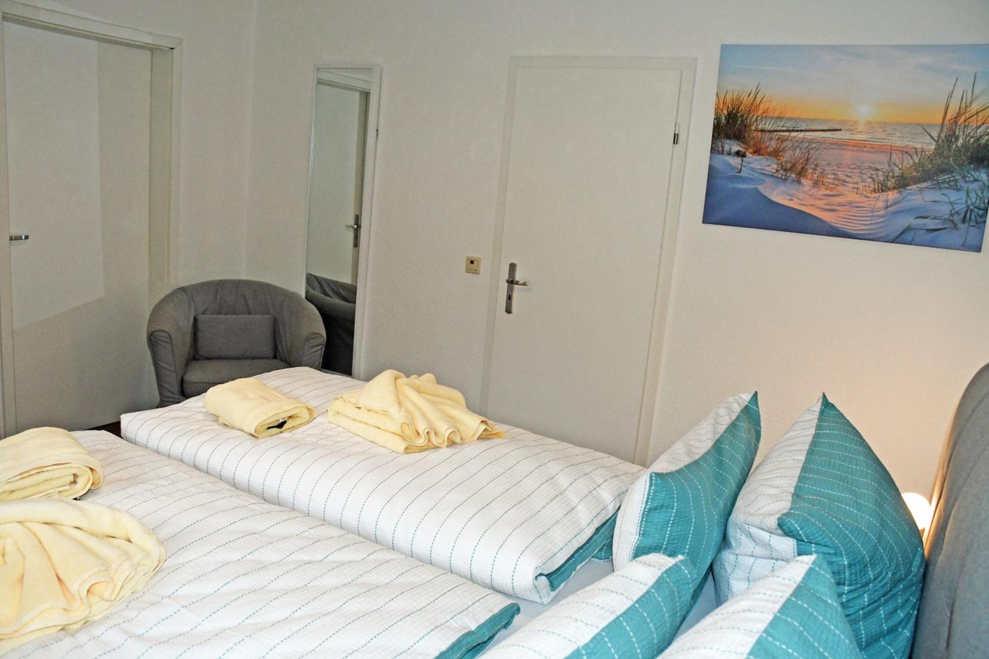 Ferienwohnung 3 Sandstrand Seedorf  Εξωτερικό φωτογραφία